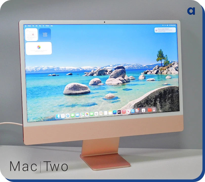 Apple iMac 2023 M3 8 Core CPU 8 Core GPU 8GB 256GB SSD 24 Inch 4.5K All-in-One
