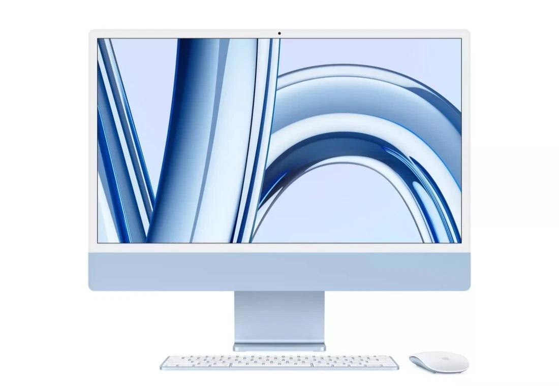 Apple iMac 2023 M3 8 Core CPU 8 Core GPU 8GB 256GB SSD 24 Inch 4.5K All-in-One