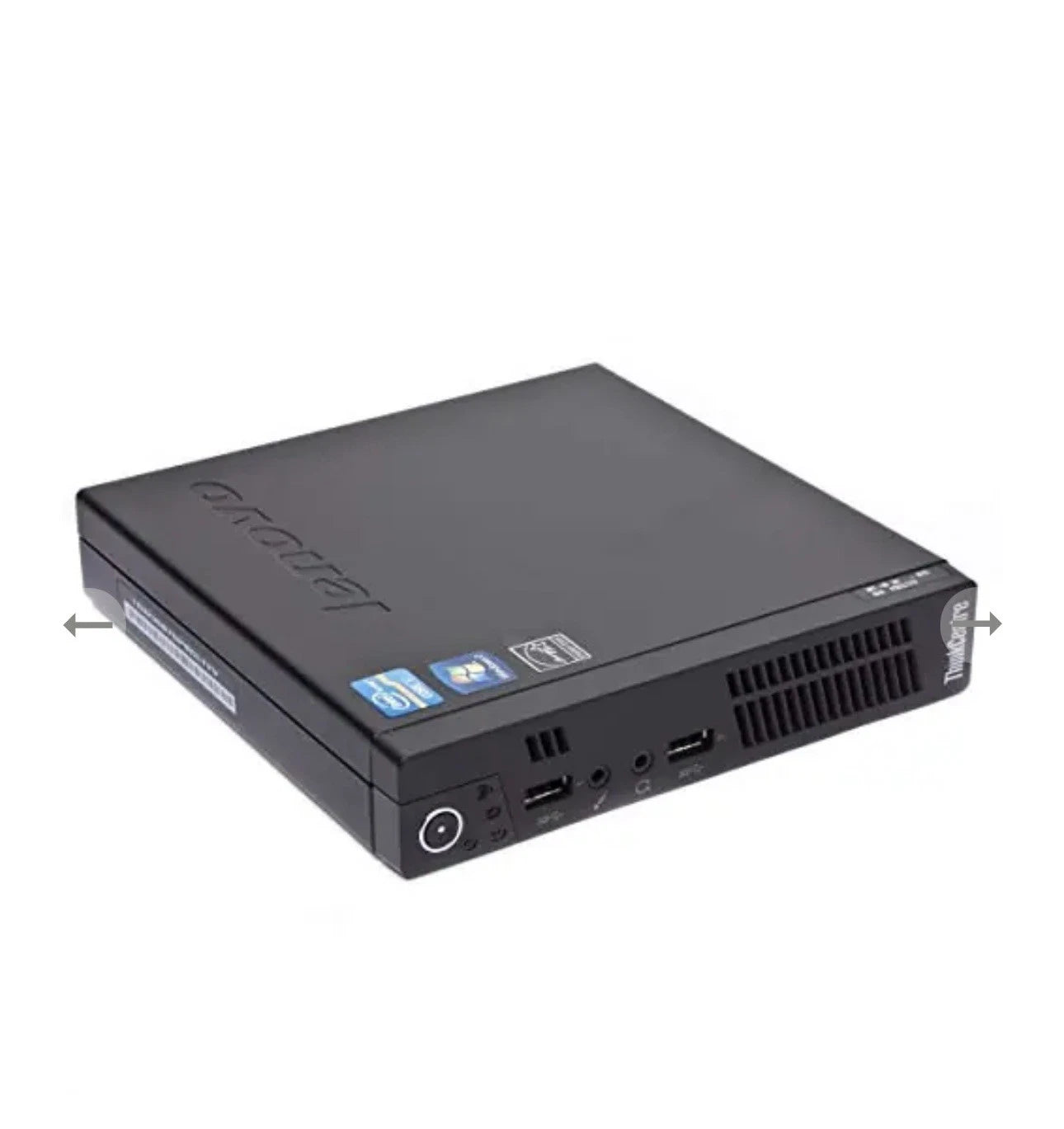 Refurbished Lenovo M93P/i7-4765T/10GB RAM/500GB HDD/Windows 10/B