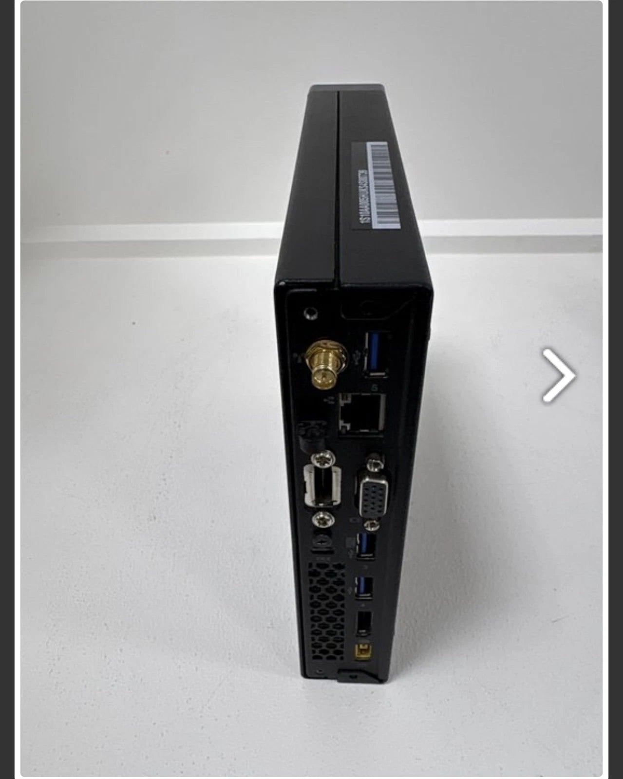 Refurbished Lenovo M93P/i7-4765T/10GB RAM/500GB HDD/Windows 10/B