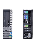 Refurbished Dell OptiPlex Intel i5-2400/ Quad Core i5/ 8GB RAM/ 240GB SSD + 500GB HDD/ WiFi/ Windows 10/ Desktop PC Computer