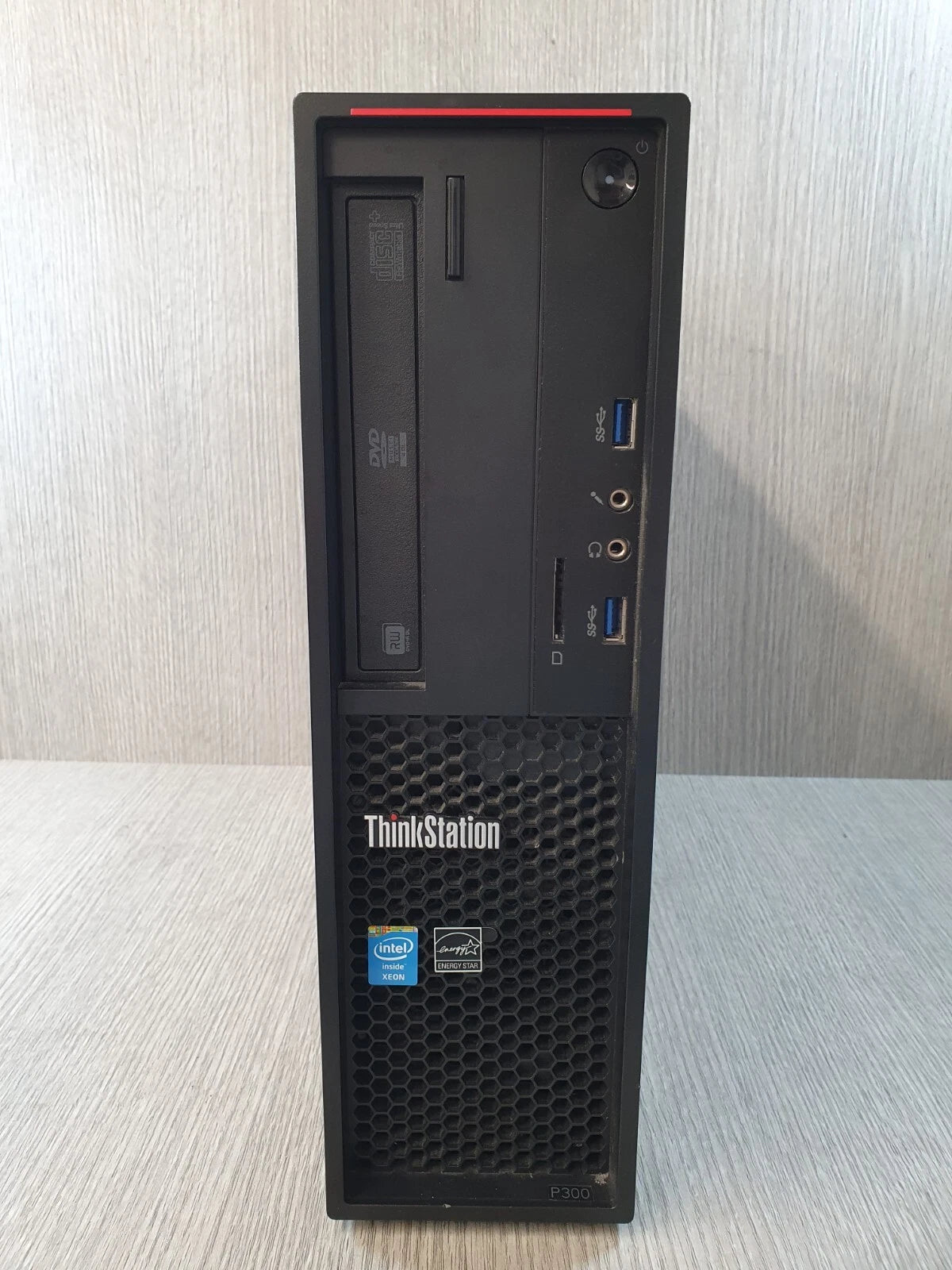 Refurb Lenovo ThinkStation P300/ / Intel Core i7-4790 /16GB RAM/256GB SSD /DVD-RW/Windows 10