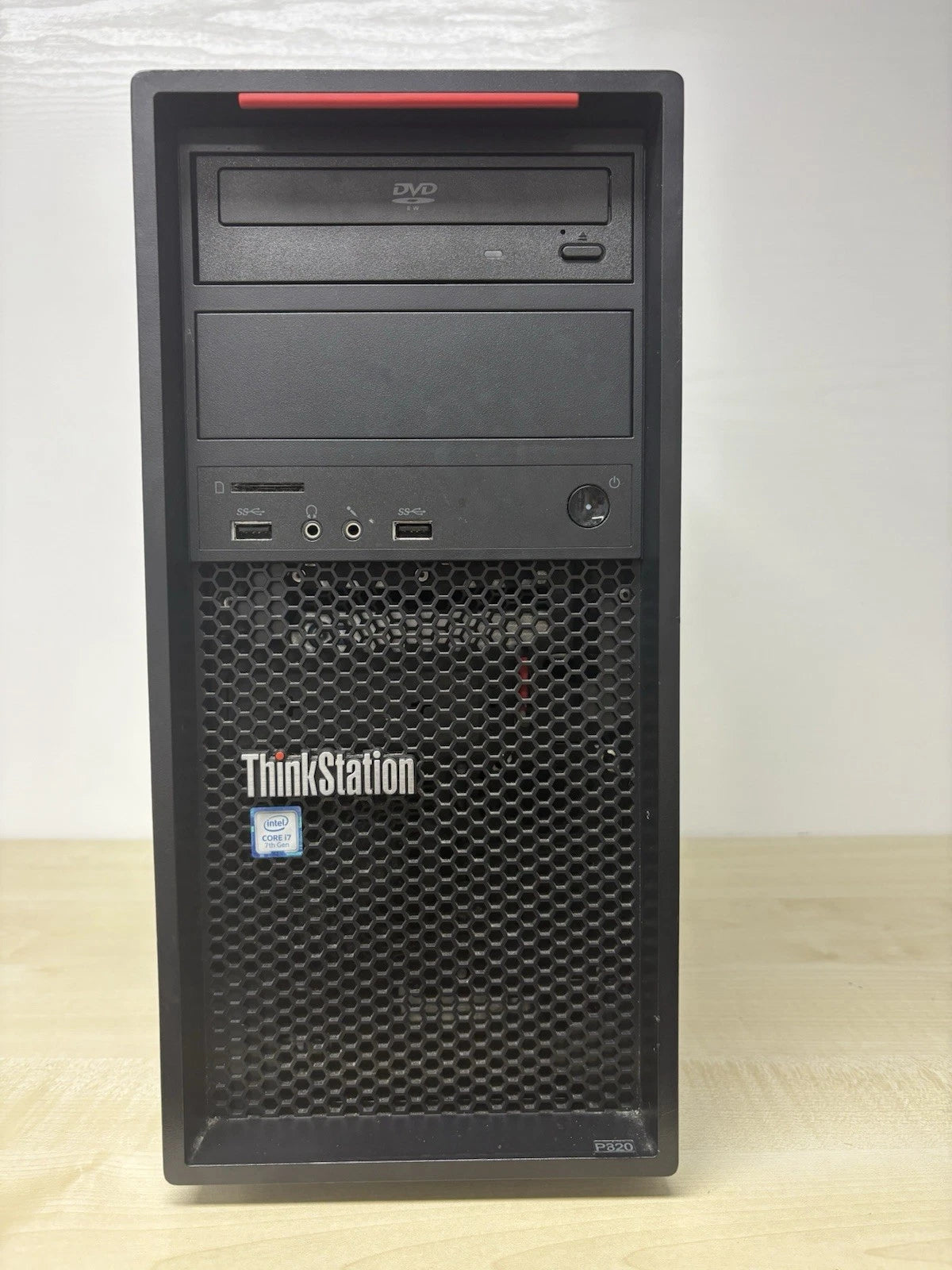 Refurb Lenovo ThinkStation P320/ Intel Core i7-7700/ 16GB RAM/ 500GB HDD/ Windows 10 Pro