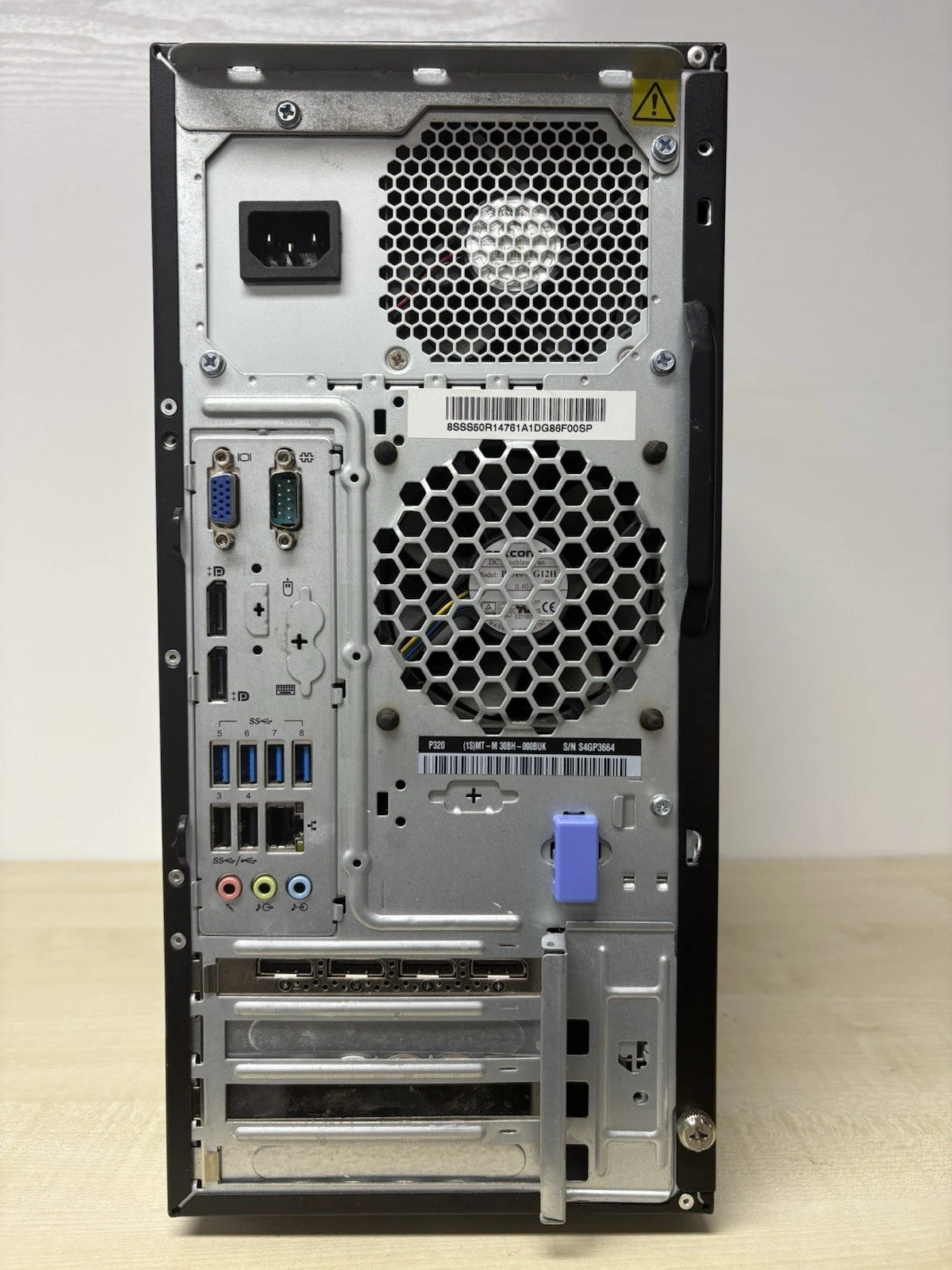 Refurb Lenovo ThinkStation P320/ Intel Core i7-7700/ 16GB RAM/ 500GB HDD/ Windows 10 Pro