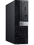 Refurb Dell OptiPlex 7060 / Intel Core i7-8700/ 8GB RAM/ 500GB HDD/ 256GB SSD/ Windows 10 Pro