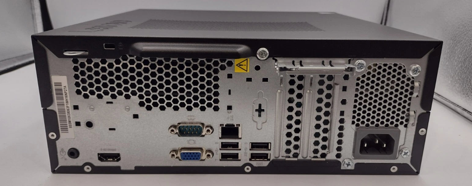 Refurb Lenovo V50s 07IMB SFF/Intel Core i5-10400/ 16GB RAM/ 512GB SSD/ Windows 11 Pro